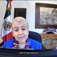 Gobierno llama "conservadoras" a organizaciones que lo acusaron ante la CIDH de militarizar México