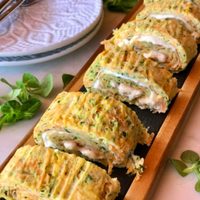 Enrollado exprés de zucchini y zanahoria: probá esta increíble y nutritiva receta para una cena ligera