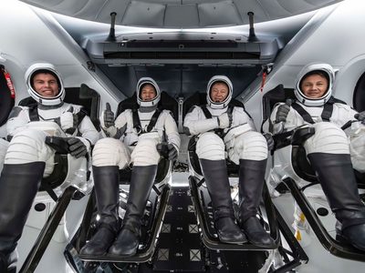 Astronautas europeos llegaron a la EEI tras lanzamiento de Space X