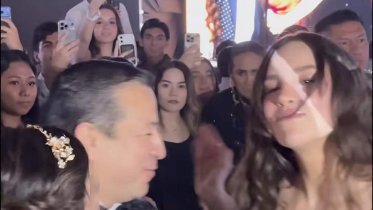 La cantante belinda en la fiesta de XV años de la hija del empresario Juan Carlos Guerrero Rojas