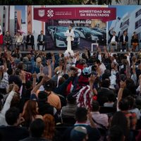 Sheinbaum presume una reducción de casi 50% en los delitos de alto impacto
