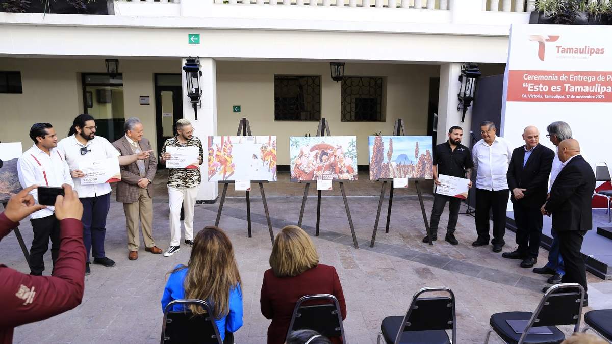 Premian a ganadores del Primer Concurso de Fotografía “Esto es Tamaulipas”