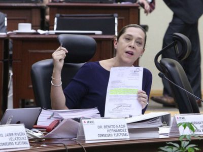 El INE vincula filtración del padrón de MC con firmas apócrifas de 'independientes”