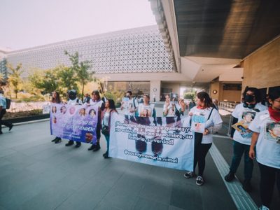 Familiares de desaparecidos exigen a Brugada despedir a titular de Comisión de Búsqueda