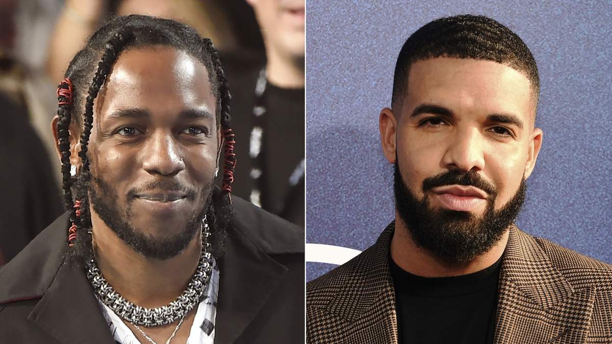 Kendrick Lamar y Drake