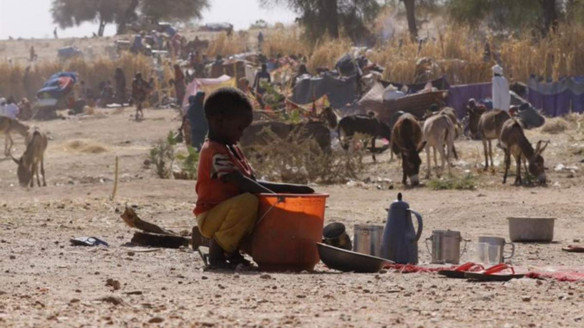 15 millones de niños necesitan ayuda humanitaria urgente por la "emergencia silenciosa" en Sudán