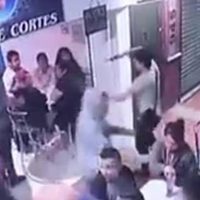 Asaltan otra cafetería en la delegación Benito Juárez (Video)