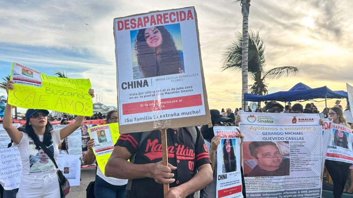 Reclamo en Mazatlán el 15 de febrero pasado