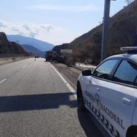 Ataques armados en la Autopista del Sol dejan tres personas asesinadas, entre ellas un empresario