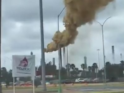 Gobierno de Nuevo León pone sellos de clausura a la Refinería de Cadereyta