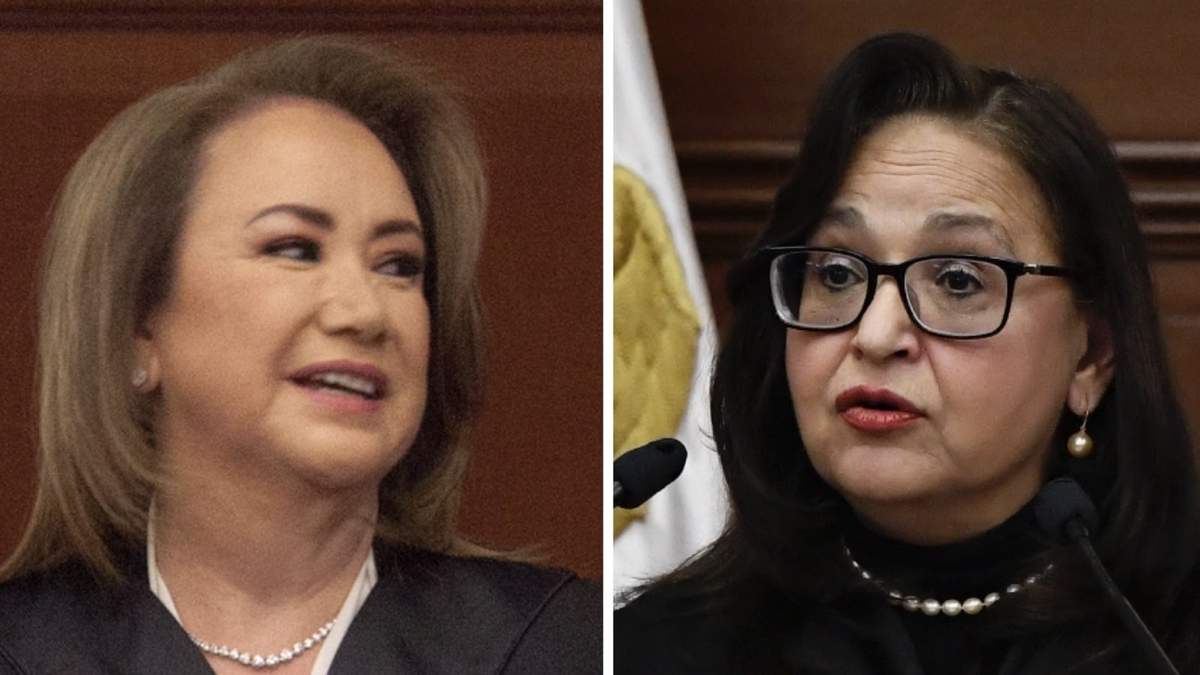 Yasmín Esquivel y Norma Piña