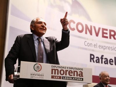 Adán Augusto prevé lograr acuerdos con el PRI para aprobar reformas energética y electoral