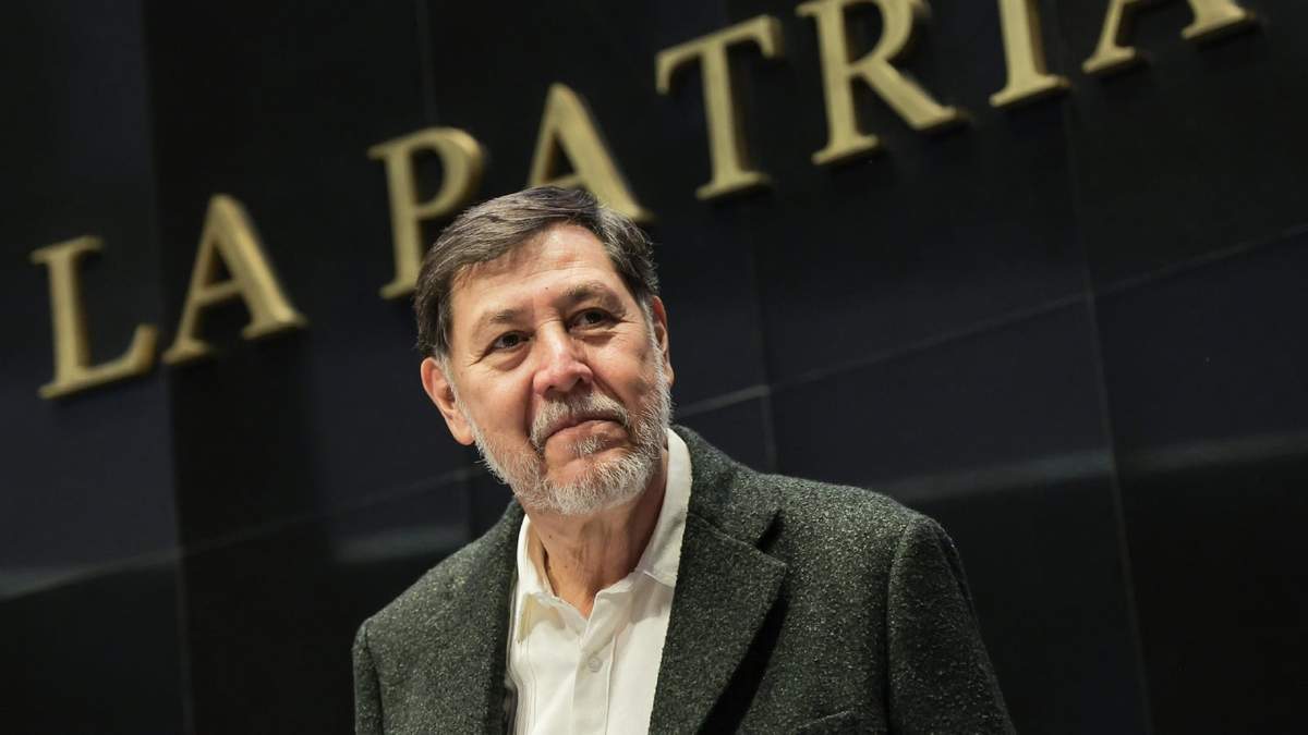 El senador morenista y presidente de la Mesa Directiva de la Cámara alta, Gerardo Fernández Noroña