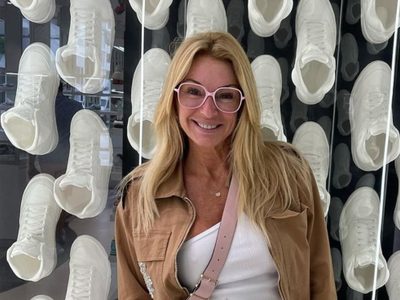 Yanina Latorre visitó la casa donde se hospedaron Antonella Roccuzzo y Lionel Messi en Miami