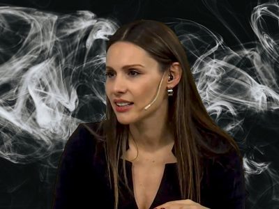 La reacción de Pampita frente a las críticas que recibió