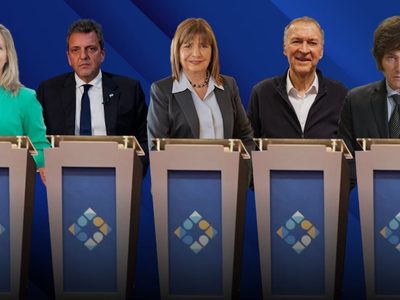 Cómo se preparan los candidatos para el debate presidencial del domingo en Santiago del Estero
