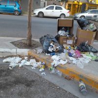 Pinilla y Ruiz discuten qué pasó con el bono de los municipales mientras Plottier se llena de basura
