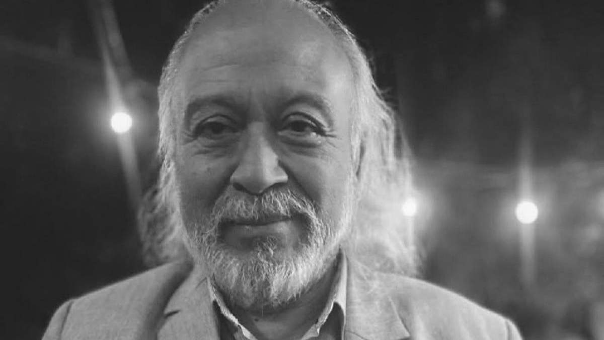 El investigador, crítico de arte y académico Carlos Blas Galindo