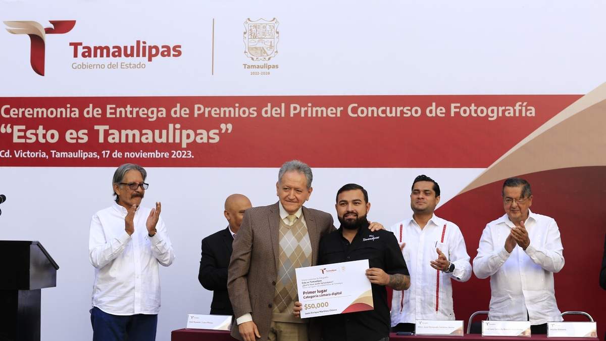 Premian a ganadores del Primer Concurso de Fotografía “Esto es Tamaulipas”
