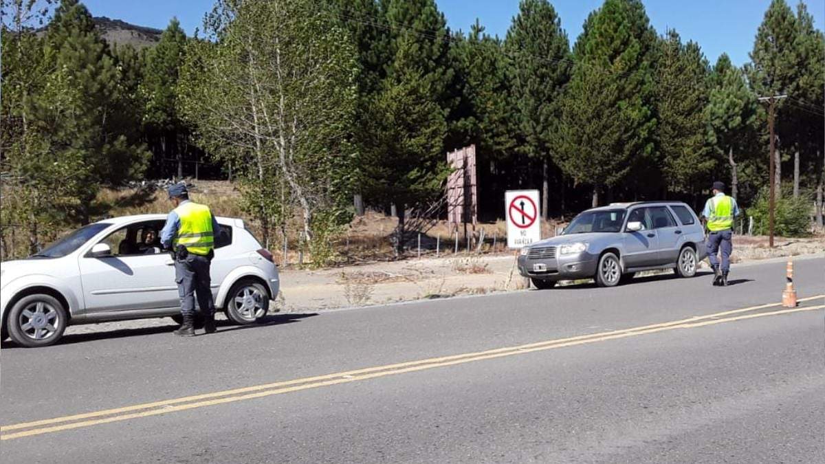 Ocurrió en Villa Pehuenia. Fuente: (Twitter)