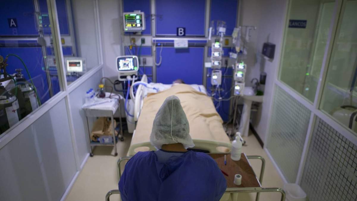 Atención a un paciente con covid