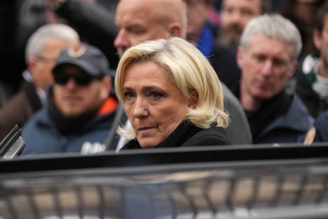 Marine Le Pen Foto Thibault Camus  AP