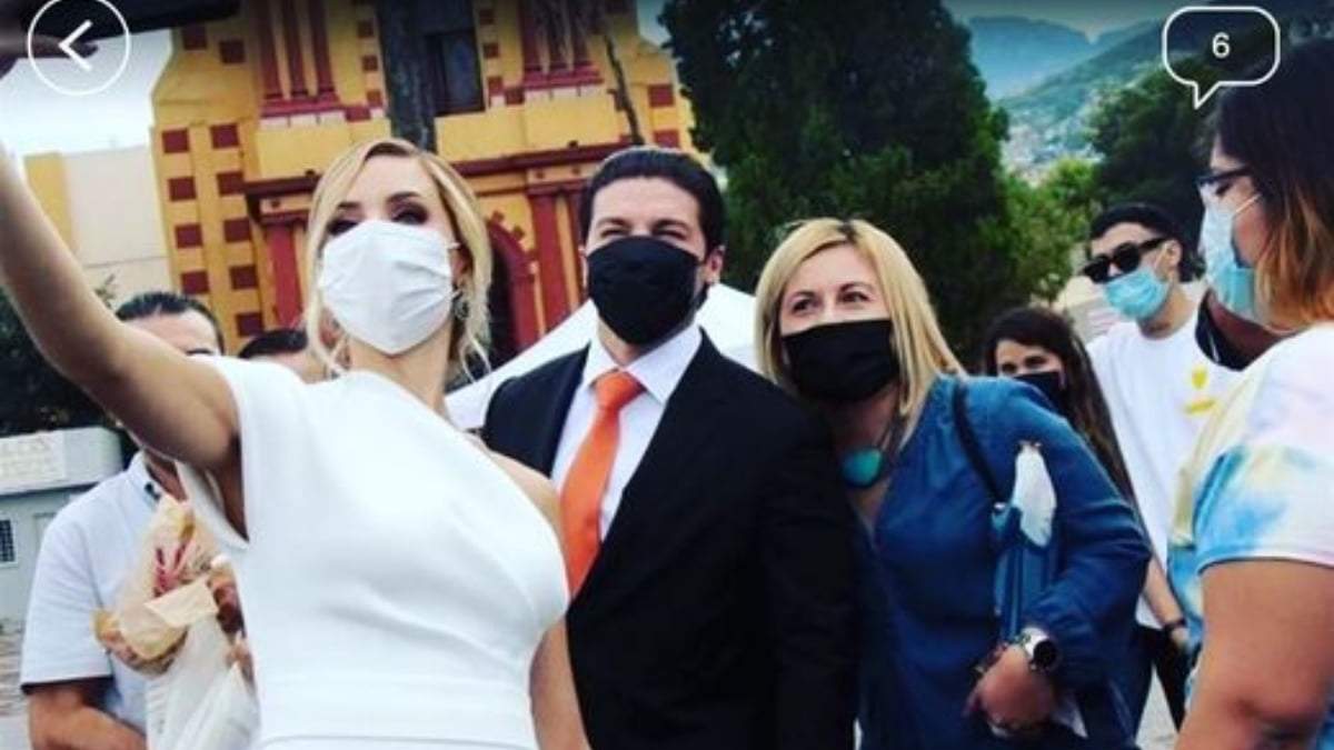 La publicación de Samuel García, gobernador de Nuevo León