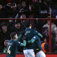 Bolivia le ganó a Brasil y quedó en el repechaje