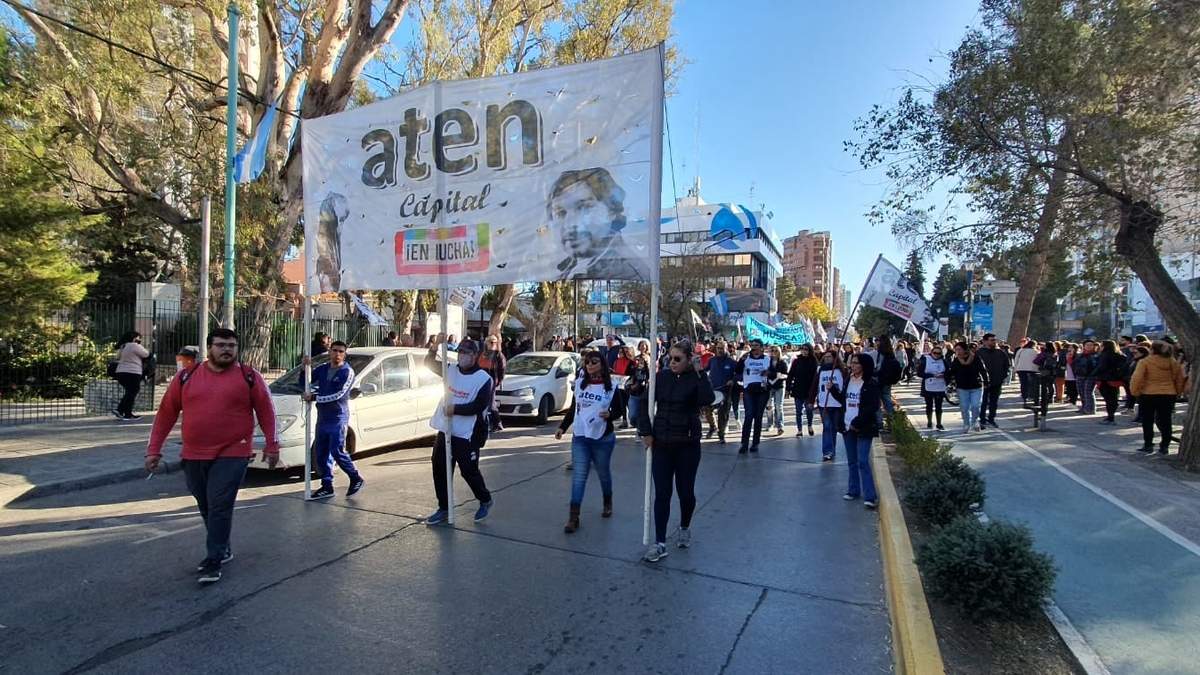 Paro de Aten Capital. Fuente: (Javier Manzano)