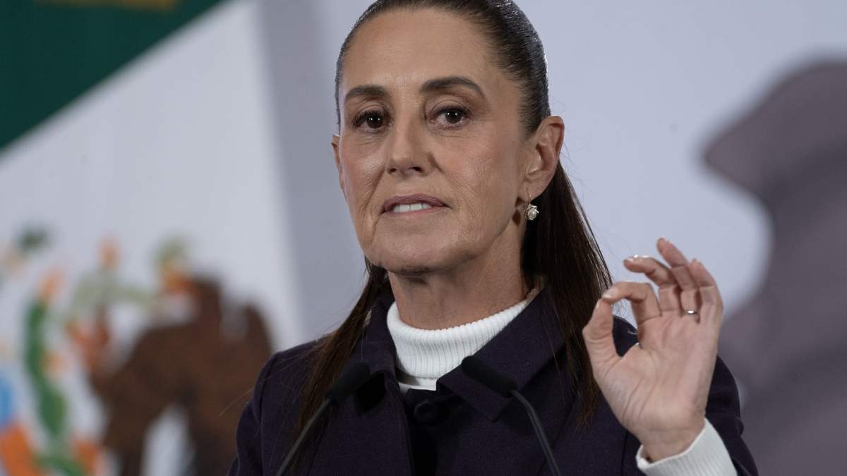 La presidenta de México, Claudia Sheinbaum