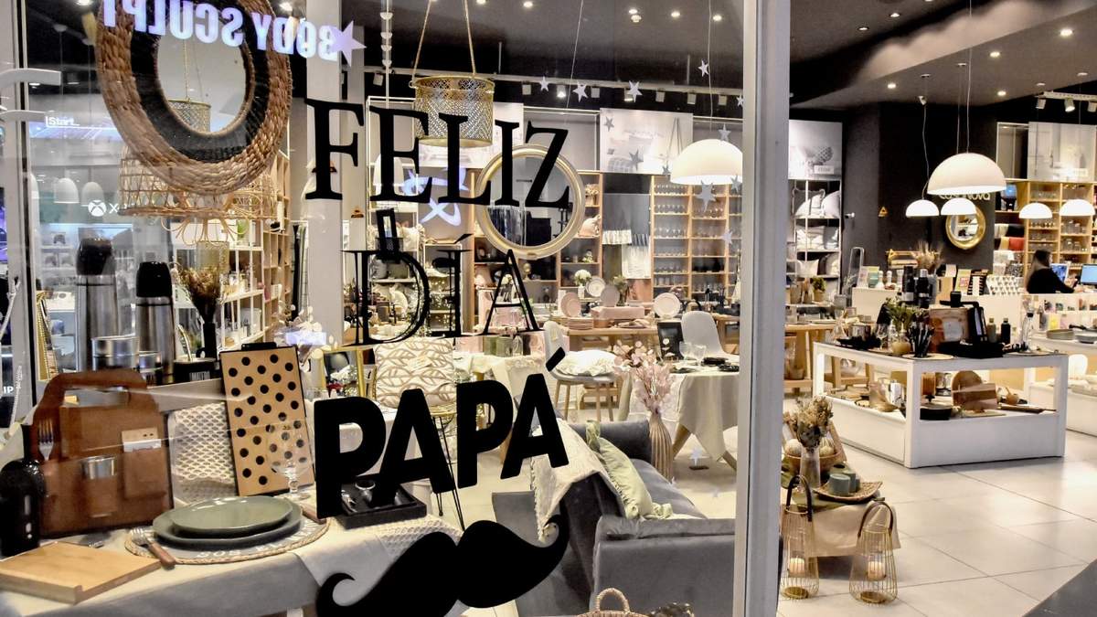 El Día del Padre no impulsó las ventas de junio. Fuente: (X)