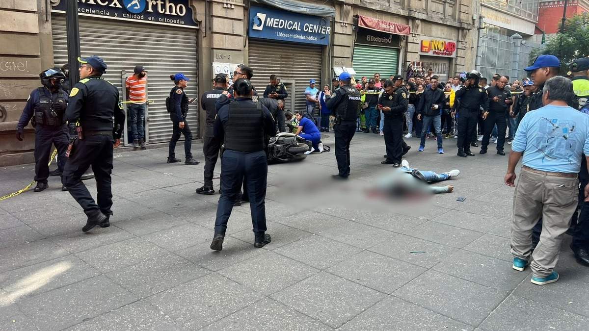 El sitio del ataque contra Diana Sánchez Barrios