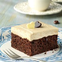 Cuadrados de chocolate y manzana en licuadora: la receta exprés que vas amar para una tarde matera