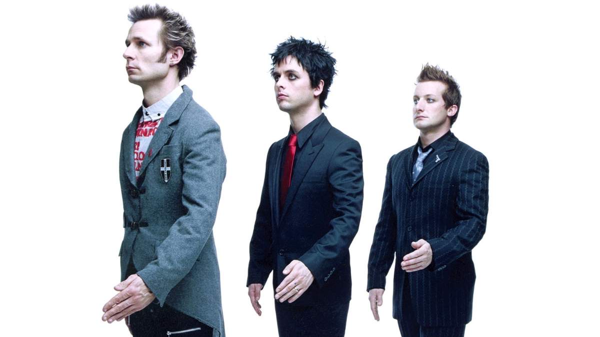 Green Day. Fuente: (Instagram)
