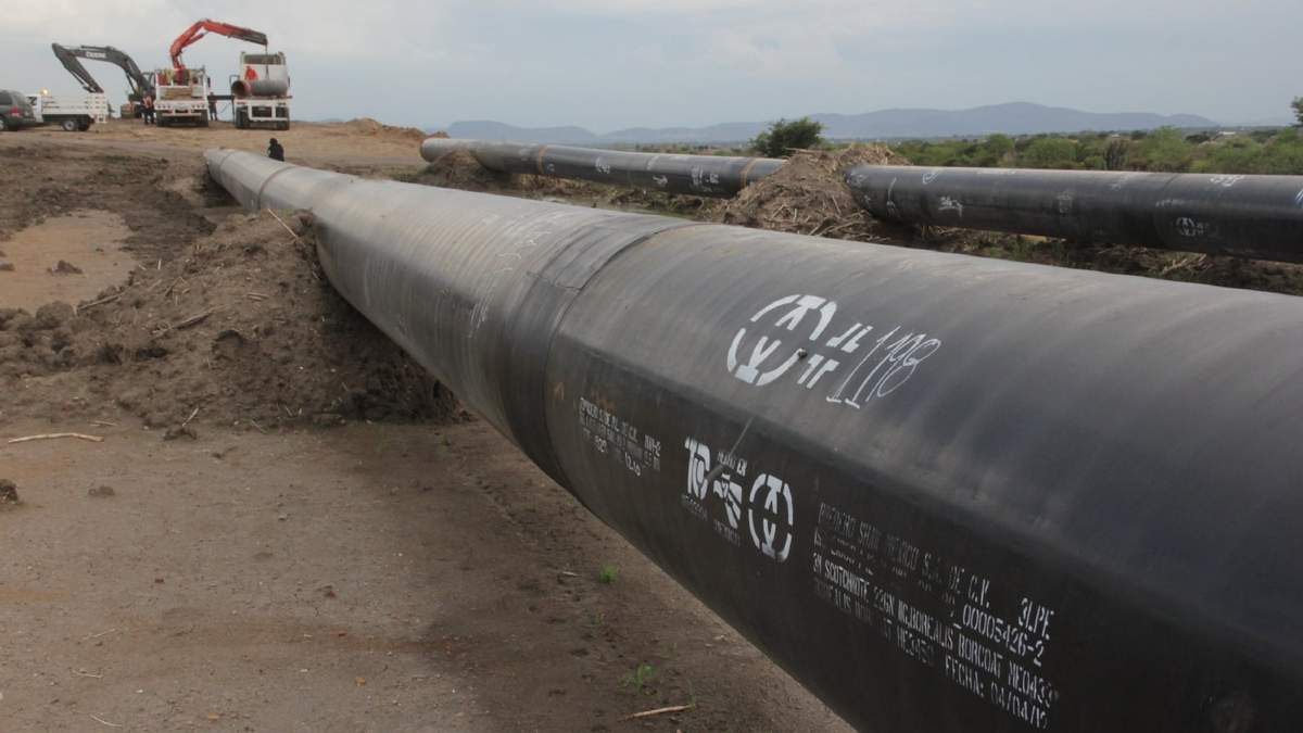 Gasoducto en Morelos