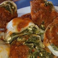 Raviolón casero: la versión con espinaca y ricota que rinde, es económica y rápida