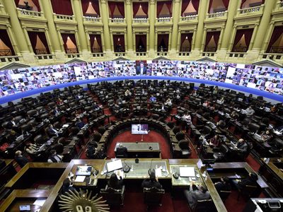 Dinero fugado para el FMI: el centro del debate que se dará en Diputados