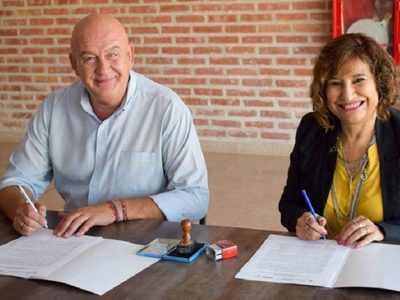 El gobierno renovó el acuerdo que permitirá realizar pasantías a alumnos de la EPET N° 20