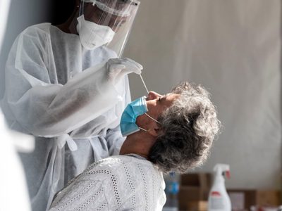 Río Negro reportó la cifra de contagios de coronavirus más baja de toda la semana
