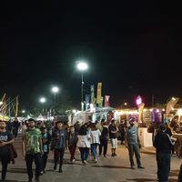 Cómo continúa este sábado, la Expo Plottier
