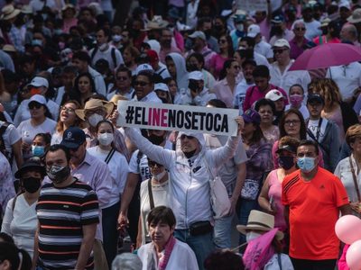 Exalcalde en Miguel Hidalgo convoca a marcha en apoyo a AMLO
