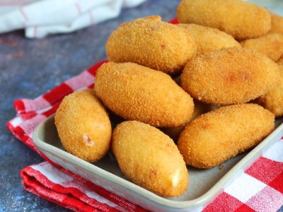 Croquetas de pollo rápidas, sanas, fáciles de hacer y con pocos ingredientes