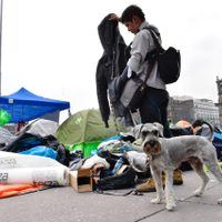 Por plantón de Frena, comerciantes pierden más de 7 mdp: Canaco