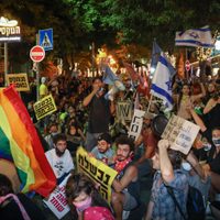 Israel: más de 10.000 personas pidieron la renuncia de Netanyahu