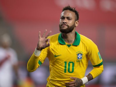 Brasil: el tremendo récord de Neymar