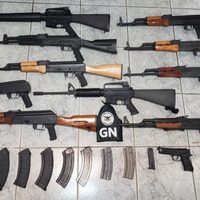 Detienen en Sonora a estadunidense que intentó ingresar armas a México