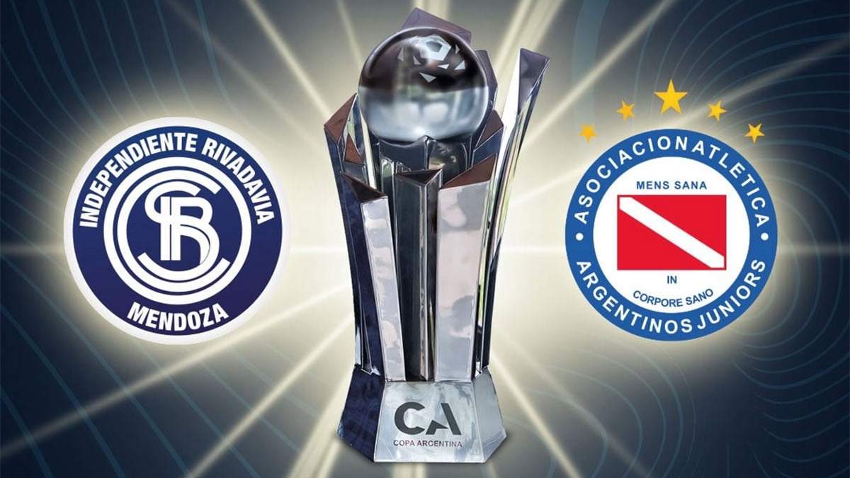 Independiente Rivadavia vs. Argentinos Juniors en Córdoba