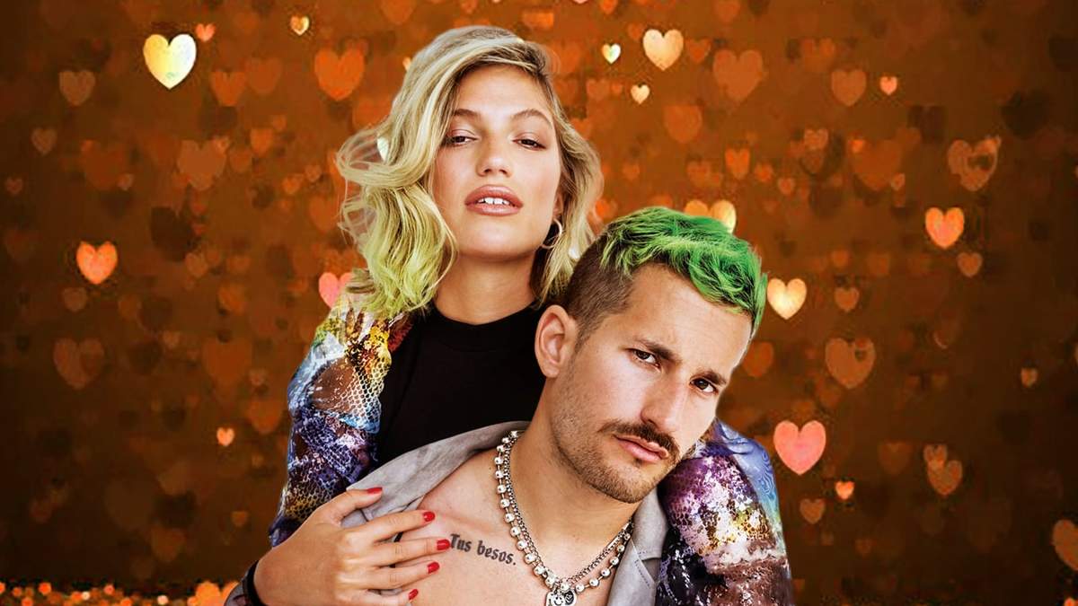 Stefi Roitman y Ricky Montaner. Fuente: (Minuto Neuquén)
