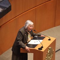 Así defendió Olga Sánchez Cordero su voto en contra de la desaparición de fideicomisos del PJF