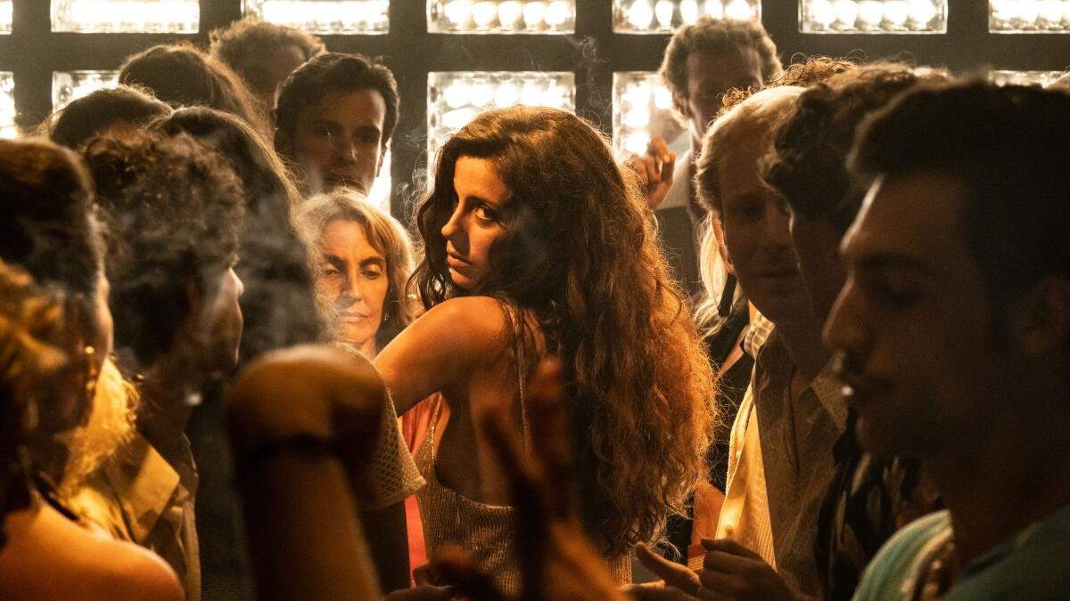 "Parthenope; los amores de Napoles" (2013), dir. Paolo Sorrentino